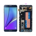 For Samsung Galaxy Note 5 SM-N920 N920 N920F N920A LCD Screen Display Touch Digitizer Assembly With Frame - Blue