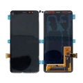 For Samsung Galaxy A8 2018 A530 SM-A530 LCD Screen Touch Digitizer Assembly - Black