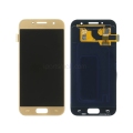 For Samsung Galaxy A3 2017 A320 A320F LCD Screen Touch Digitizer Assembly - Gold Super AMOLED