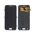 For Samsung Galaxy A3 2017 A320 A320F LCD Screen Touch Digitizer Assembly - Black Super AMOLED