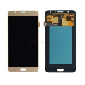 For Samsung Galaxy J7 2015 J700 J700F J700M  LCD Display Touch Screen Digitizer Assembly - Gold