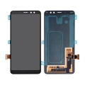 For Samsung Galaxy A8+ A8 Plus 2018 A730 A730F/DS LCD Display Touch Screen Digitizer Assembly- Black