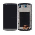 For LG G3 D850 D851 D852 VS985 LS990 LCD Display Touch Screen Digitizer Assembly With Frame - Grey
