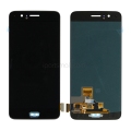 For OnePlus 5 A5000 LCD Screen Display Touch Digitizer Assembly Original - Black