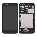 For LG K10 2018 K10A K30 LCD Screen Display Touch Digitizer Assembly With Frame - Black