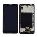 For LG G Stylo 2 LS775 Stylus 2 LCD Display Touch Digitizer Assembly With Frame Black