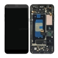 For LG Q6 M700 M700H M700N LCD Display Screen Touch Digitizer Assembly With Frame Black