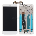 For Xiaomi Redmi Note 4X / Note 4 Global Version LCD Display Touch Screen Digitizer Assembly With Frame White