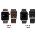 For Apple Watch Cow Leather Band With Hole