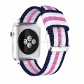 For Apple Watch 38mm 42mm Canvas Watch Band