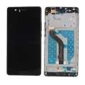 For Huawei P9 Lite LCD Screen and Touch Digitizer Assembly With Frame Black