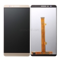 For Huawei Mate 7 LCD Screen and Touch Digitizer Assembly Gold