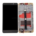 For Huawei Mate 9 LCD Screen and Touch Digitizer Assembly With Frame Black