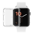 For Apple Watch 38mm 42mm Case TPU Screen Protector All-around Protective Ultra-thin Cover