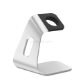 For Apple Watch Holder Hand Free Cable Hole Charging Support Aluminum Bracket