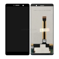 For Nokia 7 Plus 7+ TA-1046 1055 1062 LCD Screen Display Touch Digitizer Assembly Black