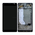 For Nokia Microsoft Lumia 950XL LCD Touch Screen Frame Digitizer Assembly Black