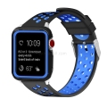 For Apple Watch 38mm 42mm Plastic Silicone Watch Band + Case Together