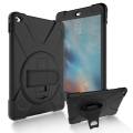 For iPad Air Mini Pro Shockproof Heavy Duty Plastic Case Cover With Hand Strap and Holder