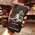 For iPhone Plasitc Soft Case