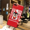 For iPhone Plasitc Soft Case