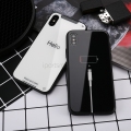 For iPhone Glass Case