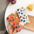 For iPhone Plastic Soft Case