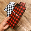 For iPhone Plastic Soft Case