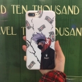 For iPhone Plastic Soft Case