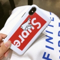 For iPhone Plastic Soft Case