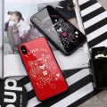 For iPhone Glass Case