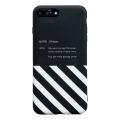 For iPhone Plastic Soft Case