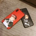 For iPhone Plastic Soft Case