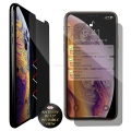 For iPhone X Privacy Tempered Glass Anti-Spy Screen Protector With Packing