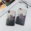 For iPhone Plasitc Soft Case