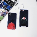 For iPhone Plasitc Soft Case