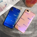 For iPhone Plasitc Soft Case