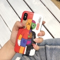 For iPhone Plasitc Soft Case