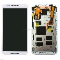 For Motorola Moto X 2nd Gen XT1093 XT1094 LCD Touch Screen Digitizer With Frame Assembly White