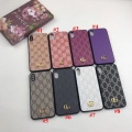 For iPhone Leather Soft Case