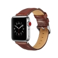 For Apple Watch 38mm 42mm Leather Band Wristwatch Strap