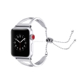 For Apple Watch Strap 38 42mm Stainless Steel Wrist Bracelet Strap Metal Watch Band