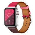 For Apple Watch 38mm 42mm Leather Band Watch Band