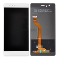 For Huawei P9 EVA-L09 LCD Screen Display Tough Digitizer Assembly White