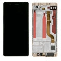 For Huawei P9 EVA-L09 LCD Screen Display Tough Digitizer With Frame Assembly Black