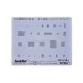 Qianli For iPhone 8 Classic Version of 0.1mm / 0.12mm Multi-purpose BGA Reboiling Stencil Template