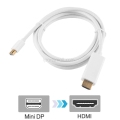 6 FT Thunderbolt Mini Display Port To HDMI Converter Adapter Cable Connector