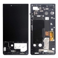 For BlackBerry Key2 LCD Display Touch Screen Digitizer Assembly With Frame Black