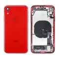 Replacement For iPhone XR Battery Back Cover Housing Frame Assembly With Small Parts High Quality