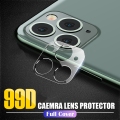 For iPhone HD Clear Back Camera Lens Screen Protector Protective Film Tempered Glass